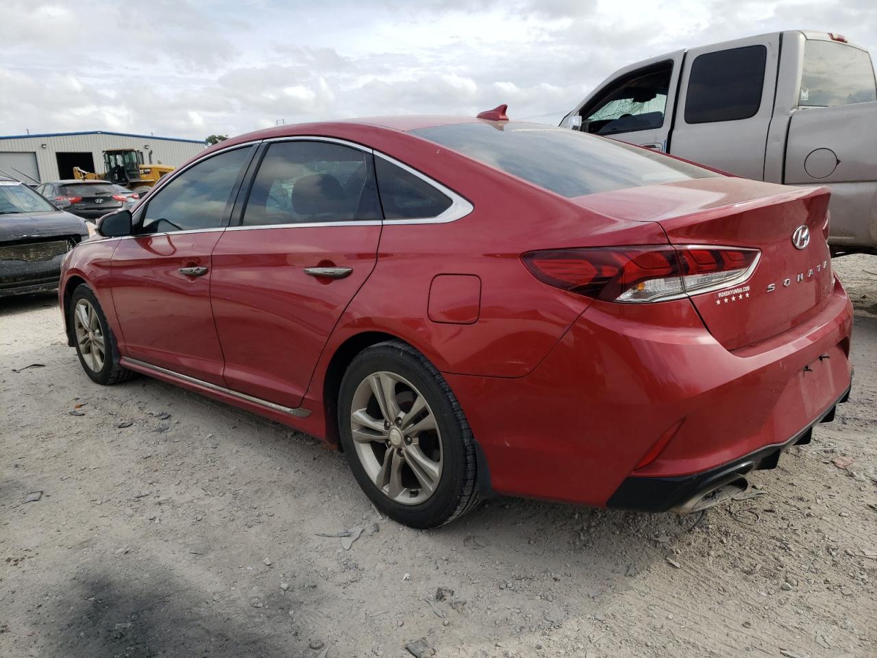 Photo 1 VIN: 5NPE34AF3KH740073 - HYUNDAI SONATA 