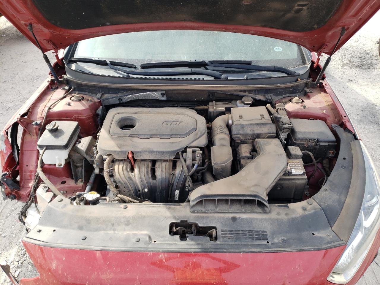 Photo 10 VIN: 5NPE34AF3KH740073 - HYUNDAI SONATA 