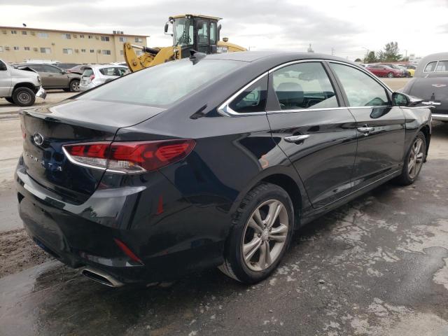 Photo 2 VIN: 5NPE34AF3KH741384 - HYUNDAI SONATA LIM 