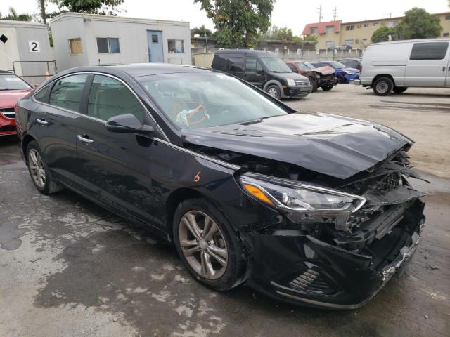 Photo 3 VIN: 5NPE34AF3KH741384 - HYUNDAI SONATA LIM 