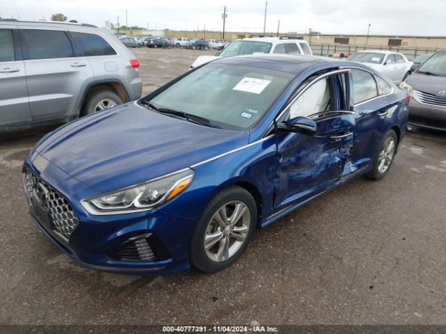 Photo 1 VIN: 5NPE34AF3KH744320 - HYUNDAI SONATA 