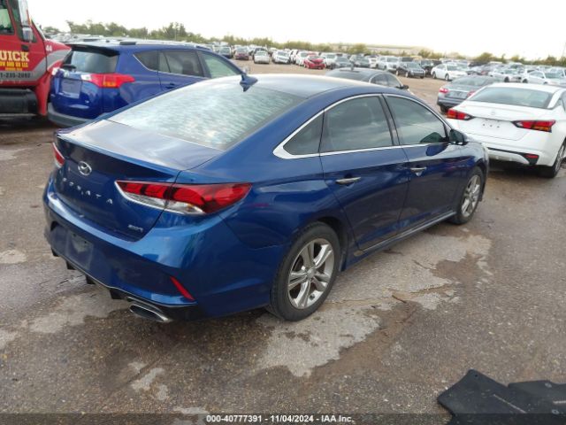 Photo 3 VIN: 5NPE34AF3KH744320 - HYUNDAI SONATA 