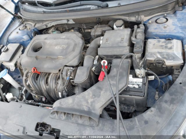 Photo 9 VIN: 5NPE34AF3KH744320 - HYUNDAI SONATA 