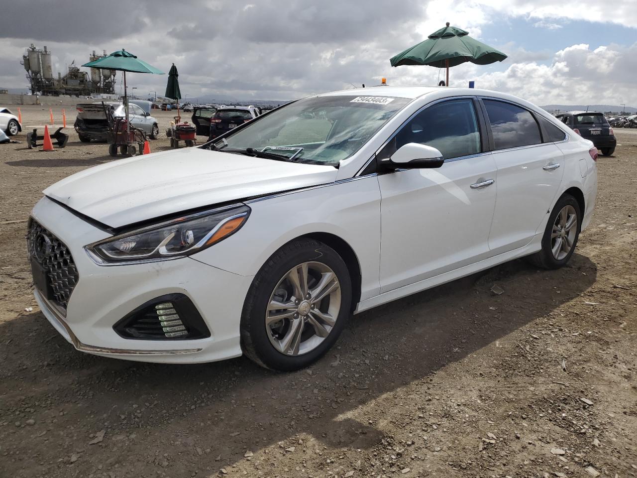 Photo 0 VIN: 5NPE34AF3KH747279 - HYUNDAI SONATA 