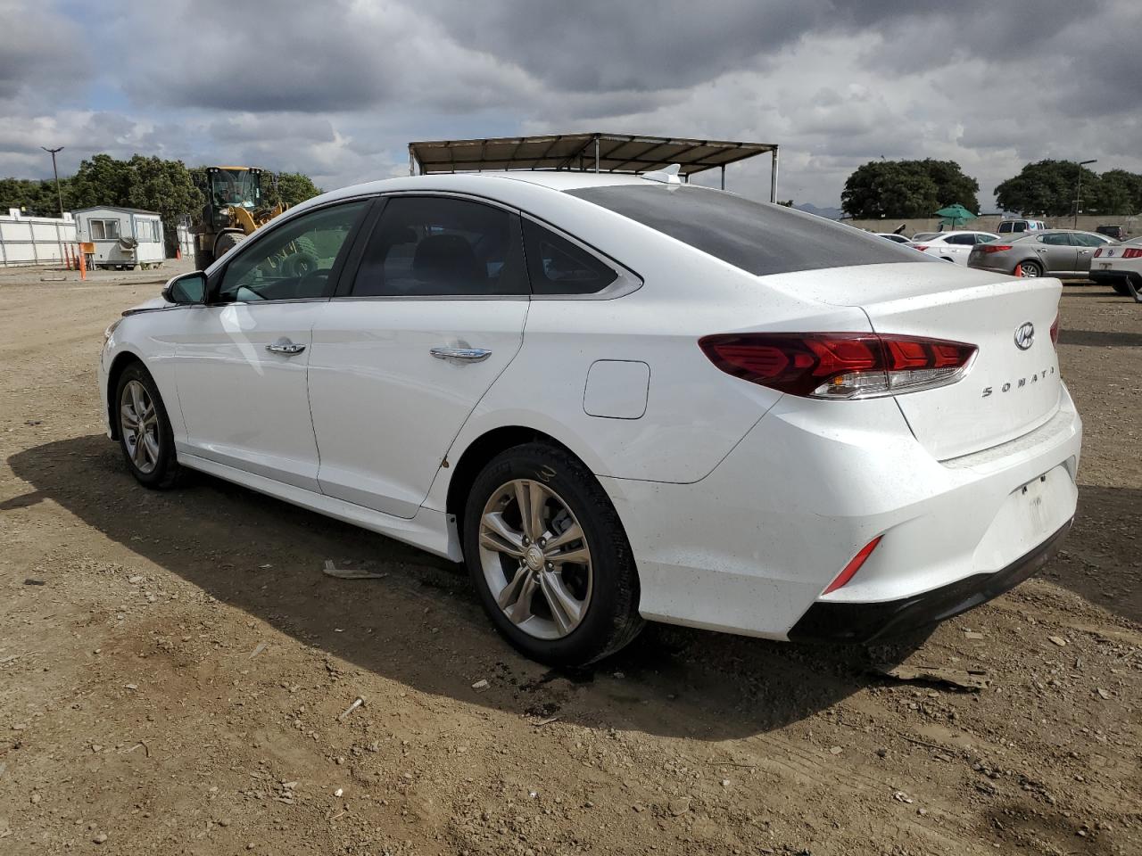 Photo 1 VIN: 5NPE34AF3KH747279 - HYUNDAI SONATA 