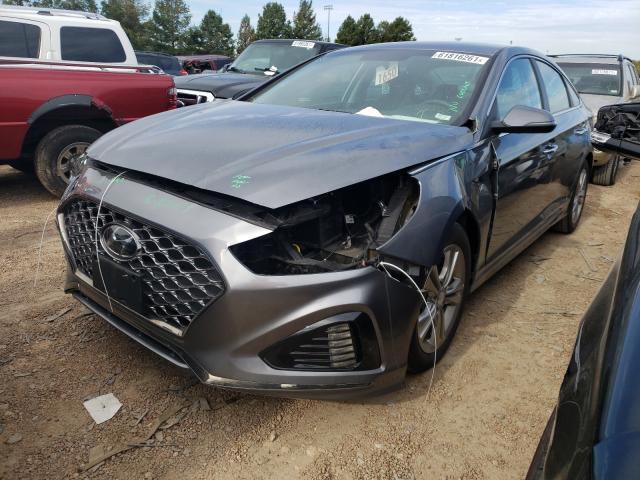 Photo 1 VIN: 5NPE34AF3KH752398 - HYUNDAI SONATA LIM 