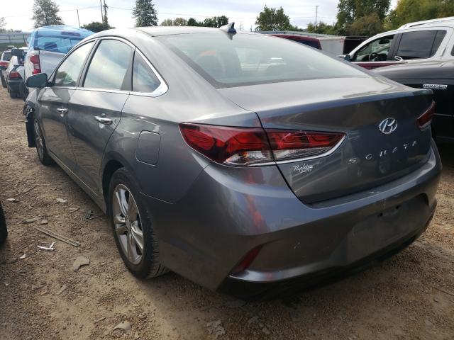 Photo 2 VIN: 5NPE34AF3KH752398 - HYUNDAI SONATA LIM 