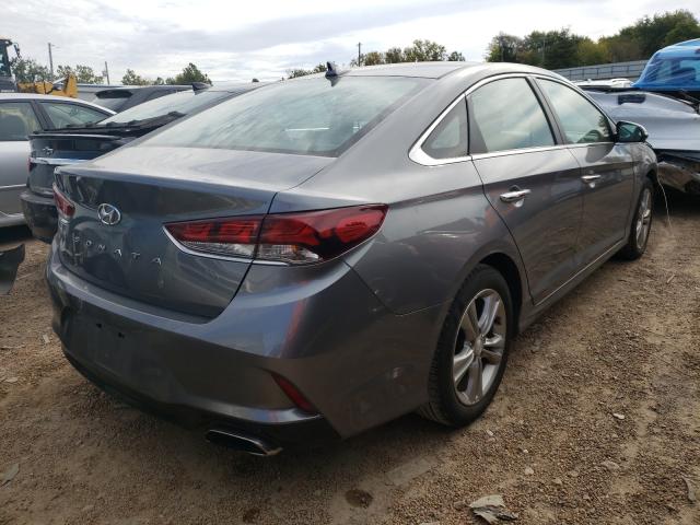 Photo 3 VIN: 5NPE34AF3KH752398 - HYUNDAI SONATA LIM 