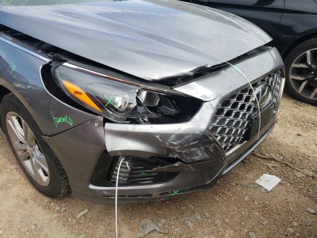 Photo 8 VIN: 5NPE34AF3KH752398 - HYUNDAI SONATA LIM 