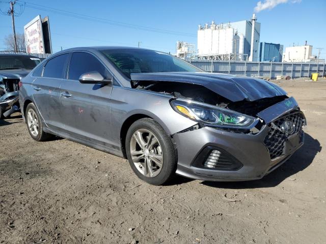 Photo 3 VIN: 5NPE34AF3KH754409 - HYUNDAI SONATA 