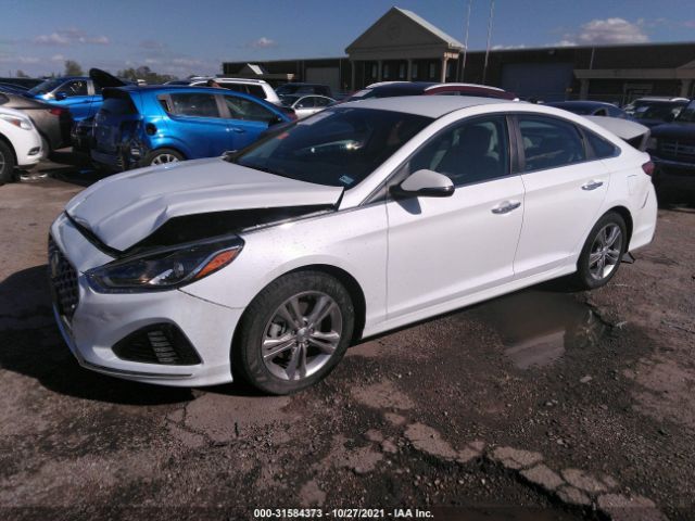 Photo 1 VIN: 5NPE34AF3KH760999 - HYUNDAI SONATA 