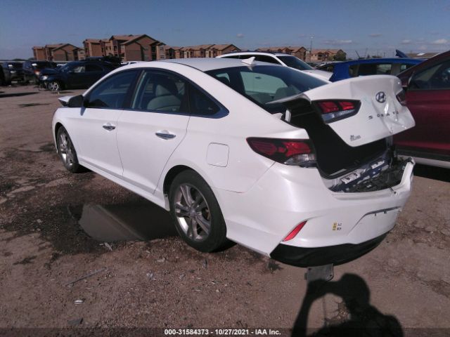 Photo 2 VIN: 5NPE34AF3KH760999 - HYUNDAI SONATA 