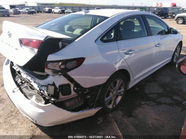 Photo 3 VIN: 5NPE34AF3KH760999 - HYUNDAI SONATA 