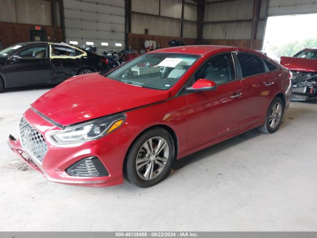 Photo 1 VIN: 5NPE34AF3KH764387 - HYUNDAI SONATA 