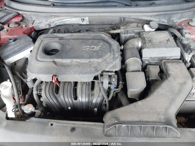 Photo 9 VIN: 5NPE34AF3KH764387 - HYUNDAI SONATA 