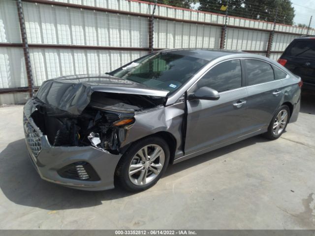 Photo 1 VIN: 5NPE34AF3KH768259 - HYUNDAI SONATA 