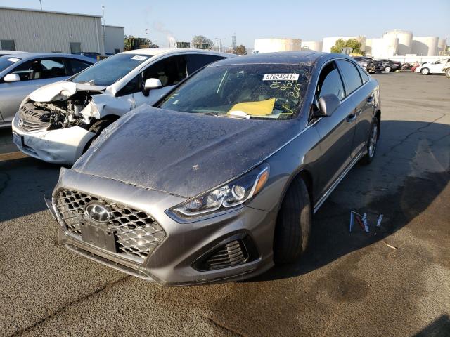 Photo 1 VIN: 5NPE34AF3KH768889 - HYUNDAI SONATA LIM 