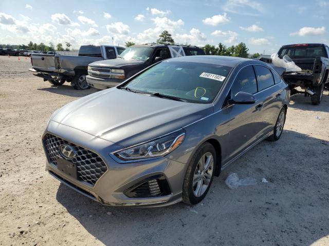 Photo 1 VIN: 5NPE34AF3KH771503 - HYUNDAI SONATA LIM 