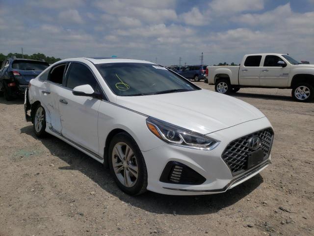 Photo 0 VIN: 5NPE34AF3KH785546 - HYUNDAI SONATA LIM 