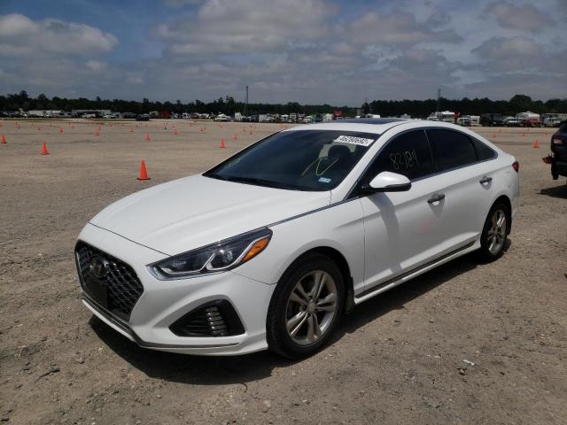 Photo 1 VIN: 5NPE34AF3KH785546 - HYUNDAI SONATA LIM 