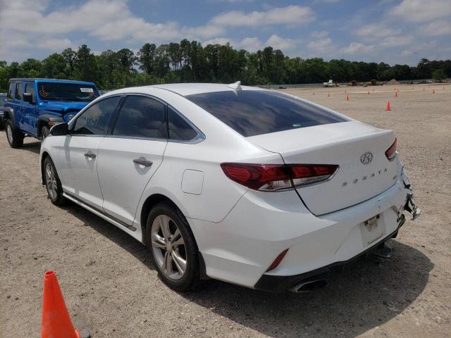 Photo 2 VIN: 5NPE34AF3KH785546 - HYUNDAI SONATA LIM 