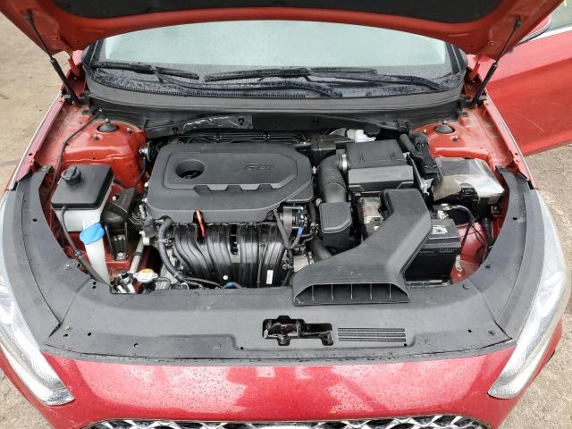 Photo 10 VIN: 5NPE34AF3KH786602 - HYUNDAI SONATA 