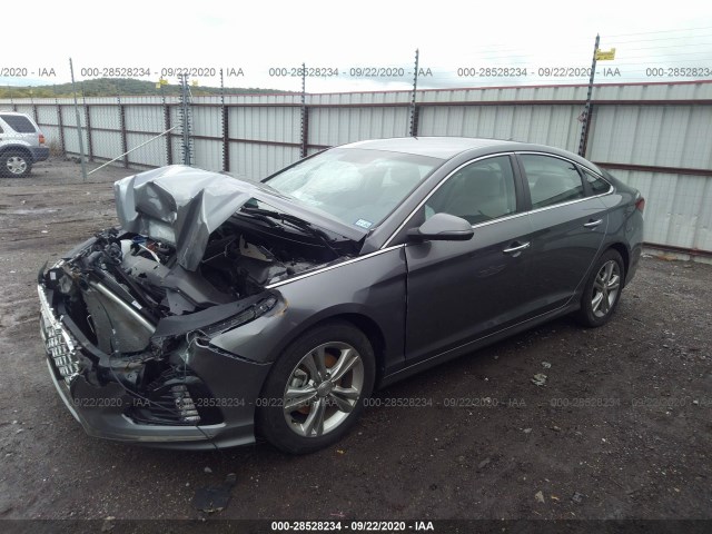 Photo 1 VIN: 5NPE34AF3KH786695 - HYUNDAI SONATA 