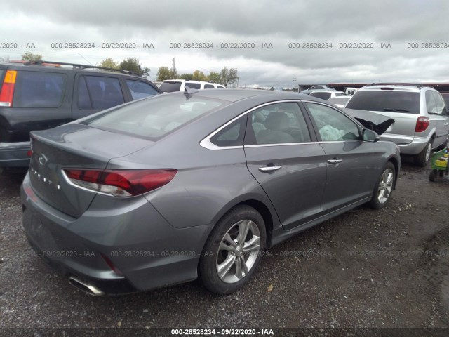 Photo 3 VIN: 5NPE34AF3KH786695 - HYUNDAI SONATA 