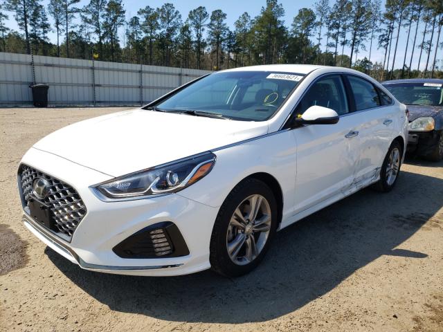 Photo 1 VIN: 5NPE34AF3KH786826 - HYUNDAI SONATA LIM 