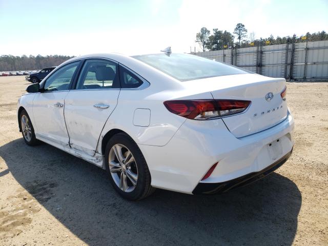 Photo 2 VIN: 5NPE34AF3KH786826 - HYUNDAI SONATA LIM 