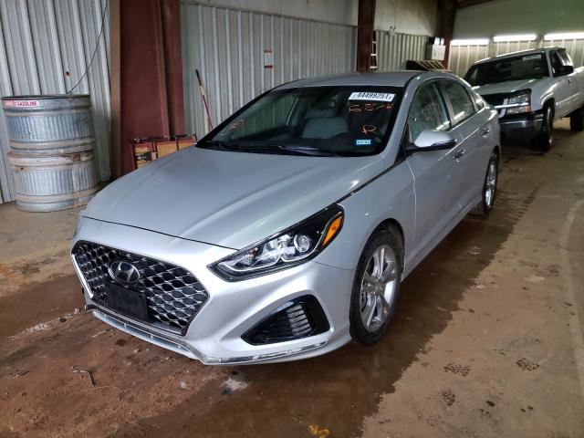 Photo 1 VIN: 5NPE34AF3KH786874 - HYUNDAI SONATA LIM 