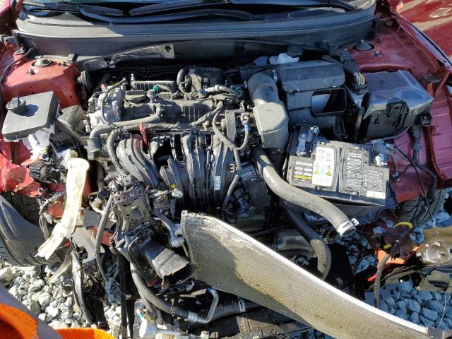 Photo 10 VIN: 5NPE34AF3KH787992 - HYUNDAI SONATA LIM 