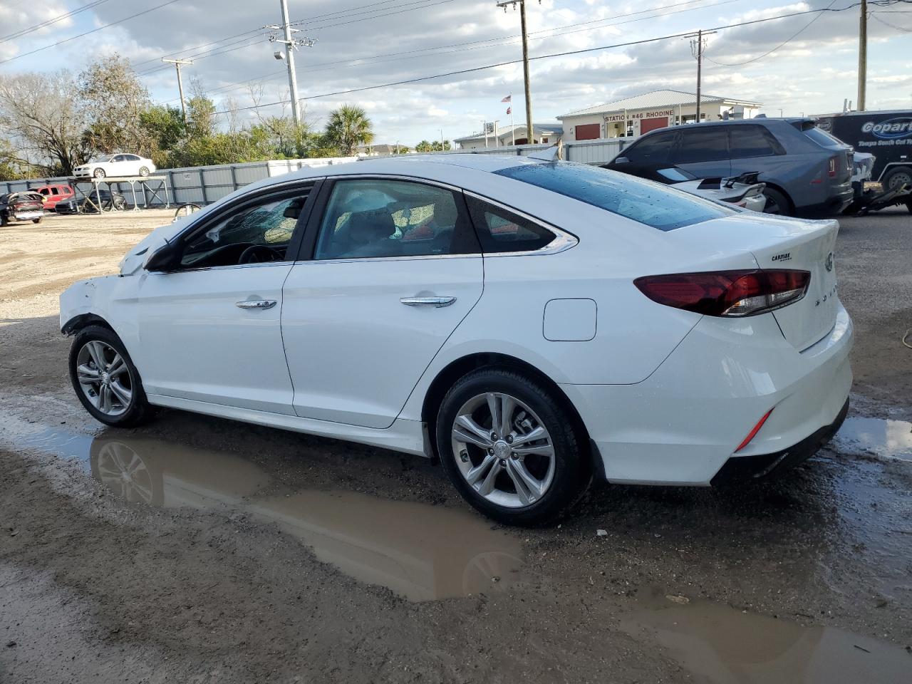 Photo 1 VIN: 5NPE34AF3KH788043 - HYUNDAI SONATA 