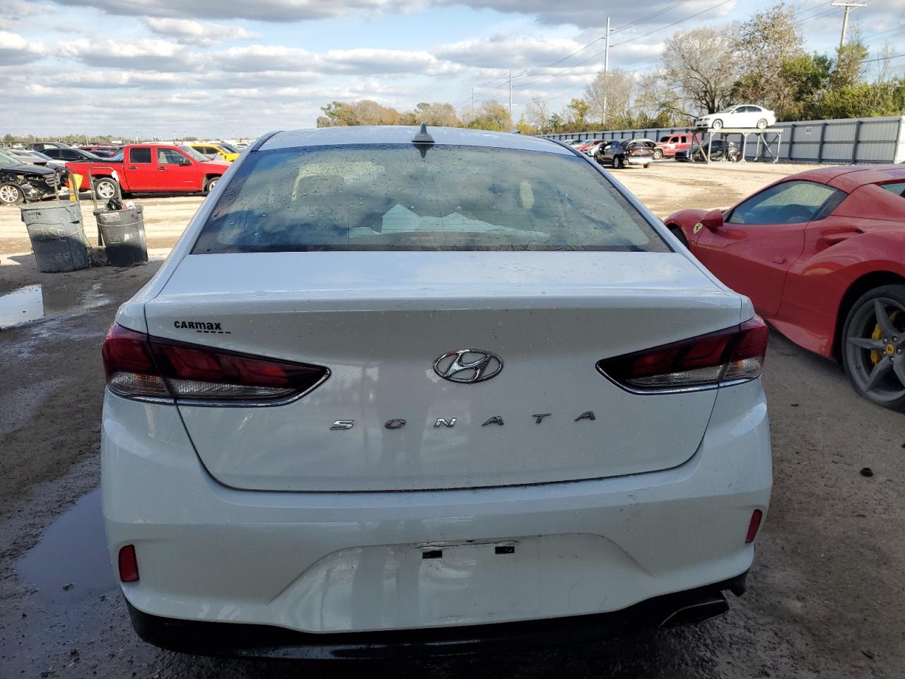 Photo 5 VIN: 5NPE34AF3KH788043 - HYUNDAI SONATA 