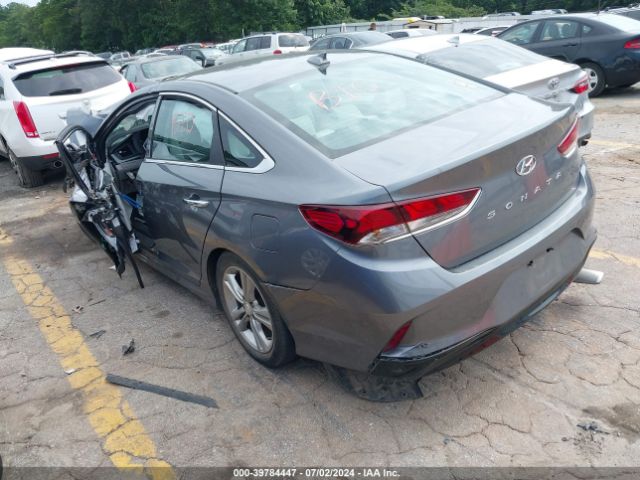 Photo 2 VIN: 5NPE34AF3KH788396 - HYUNDAI SONATA 