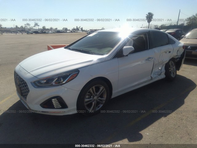 Photo 1 VIN: 5NPE34AF3KH791749 - HYUNDAI SONATA 