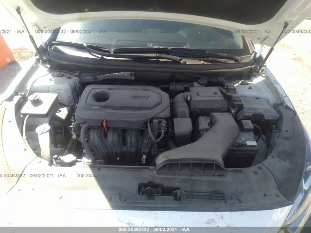 Photo 9 VIN: 5NPE34AF3KH791749 - HYUNDAI SONATA 