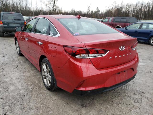 Photo 2 VIN: 5NPE34AF3KH797146 - HYUNDAI SONATA LIM 