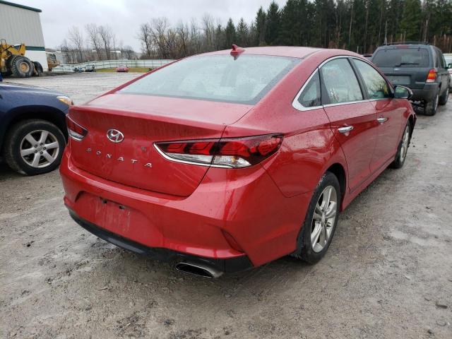 Photo 3 VIN: 5NPE34AF3KH797146 - HYUNDAI SONATA LIM 