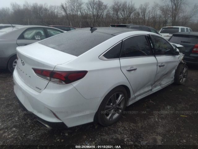 Photo 3 VIN: 5NPE34AF3KH798135 - HYUNDAI SONATA 