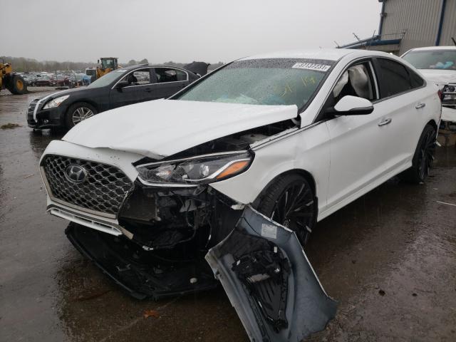 Photo 1 VIN: 5NPE34AF3KH804032 - HYUNDAI SONATA LIM 