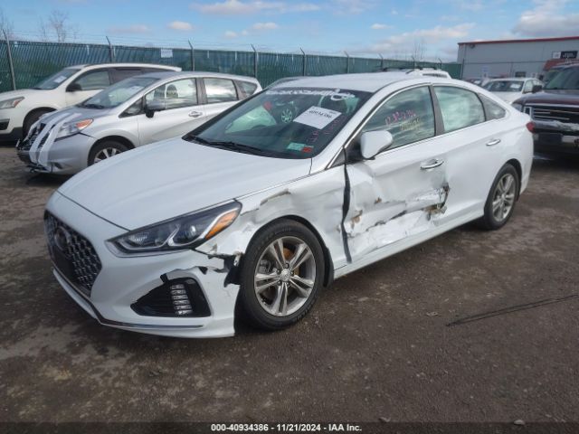 Photo 1 VIN: 5NPE34AF3KH804337 - HYUNDAI SONATA 