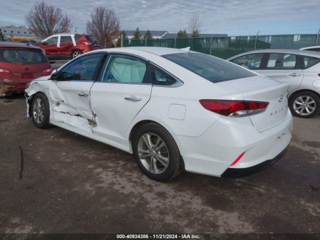 Photo 2 VIN: 5NPE34AF3KH804337 - HYUNDAI SONATA 