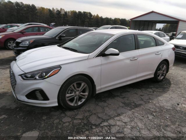 Photo 1 VIN: 5NPE34AF3KH804628 - HYUNDAI SONATA 