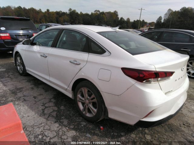 Photo 2 VIN: 5NPE34AF3KH804628 - HYUNDAI SONATA 