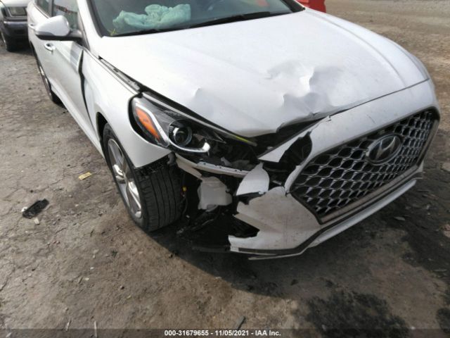 Photo 5 VIN: 5NPE34AF3KH804628 - HYUNDAI SONATA 