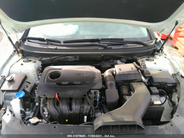 Photo 9 VIN: 5NPE34AF3KH804628 - HYUNDAI SONATA 