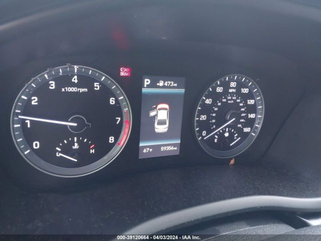 Photo 6 VIN: 5NPE34AF3KH805407 - HYUNDAI SONATA 