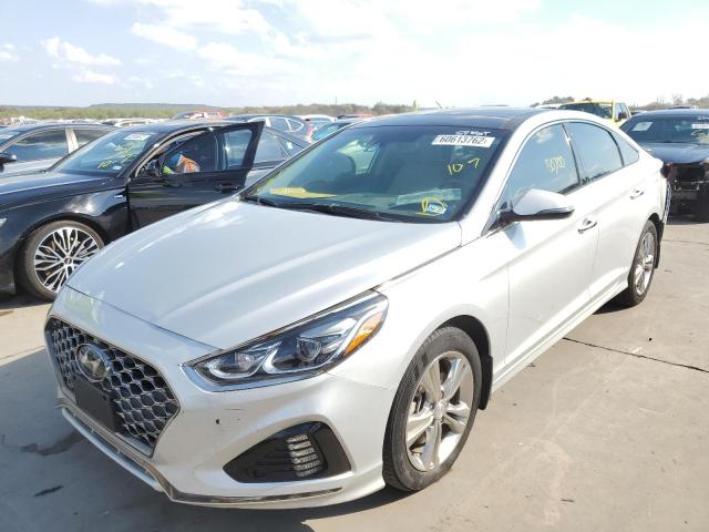 Photo 1 VIN: 5NPE34AF3KH809490 - HYUNDAI SONATA LIM 