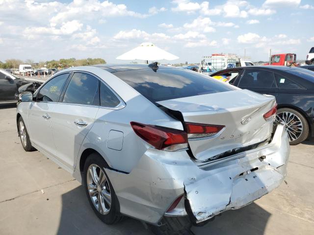 Photo 2 VIN: 5NPE34AF3KH809490 - HYUNDAI SONATA LIM 